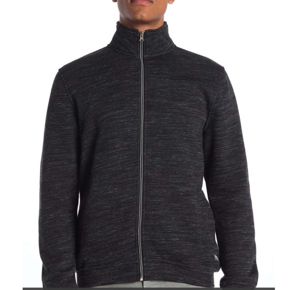 REPORT COLLECTION MOCK NECK ZIP FLEECE JACKET - Picture 3 of 3